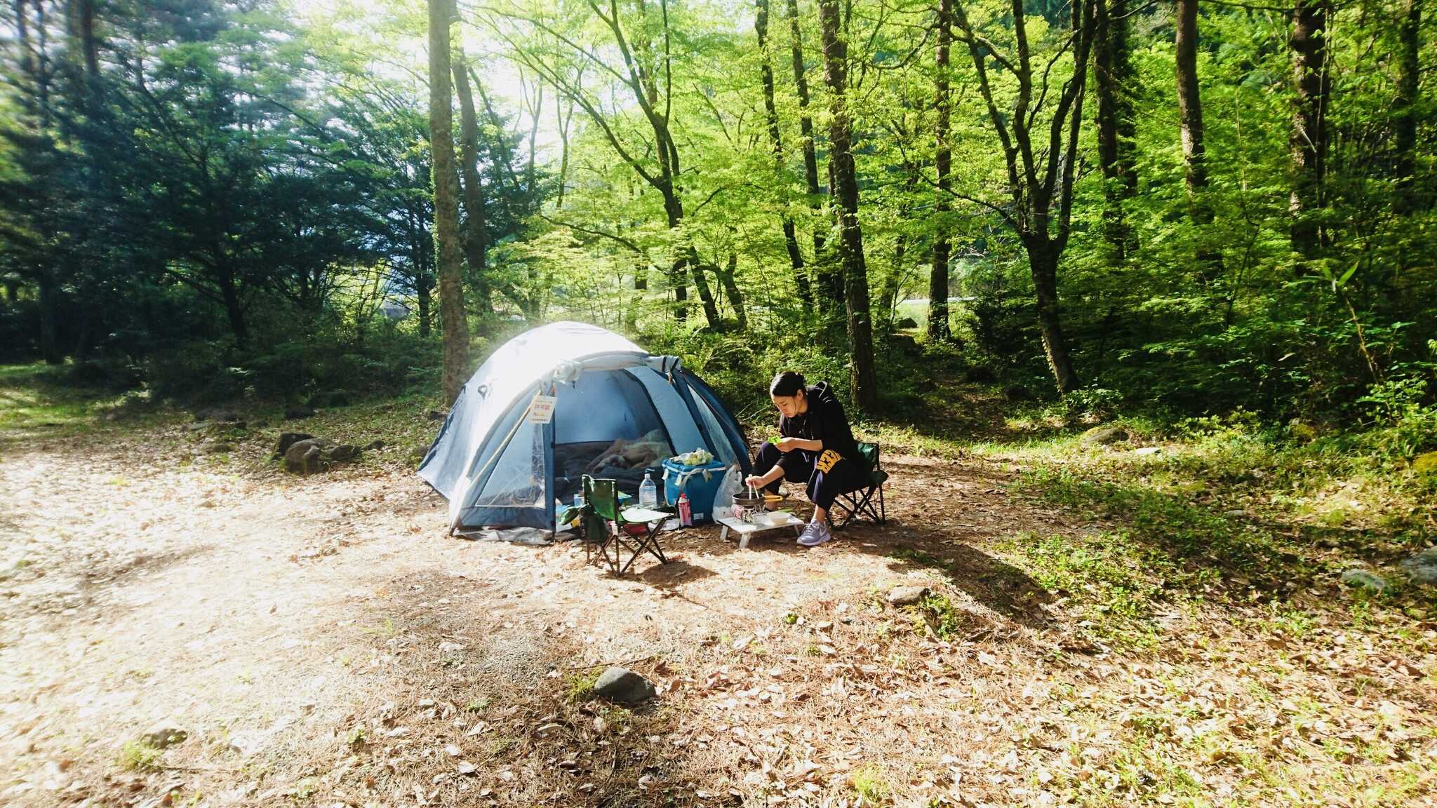 中川原キャンプ場