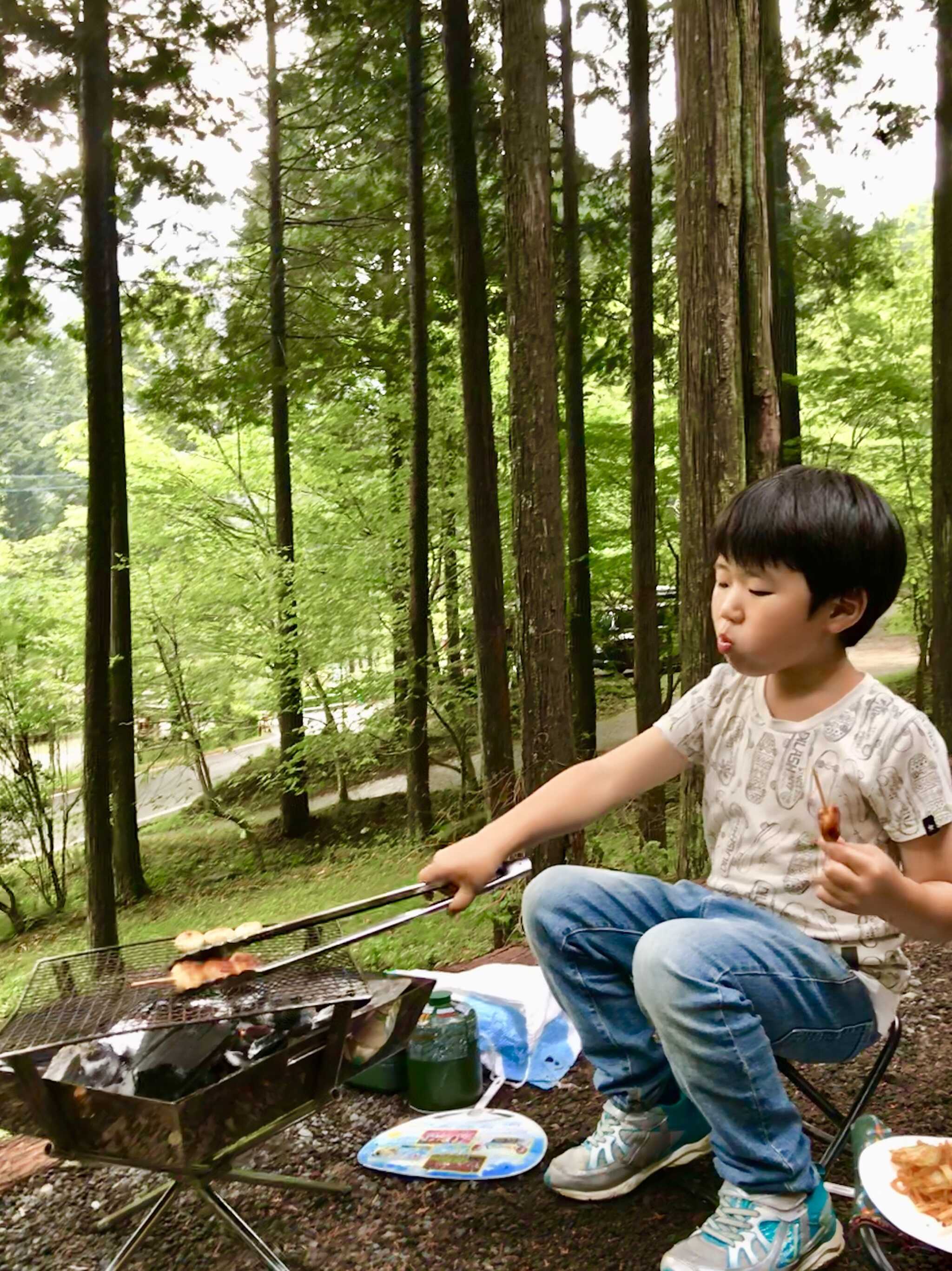 天子の森キャンプ場の写真 5枚目