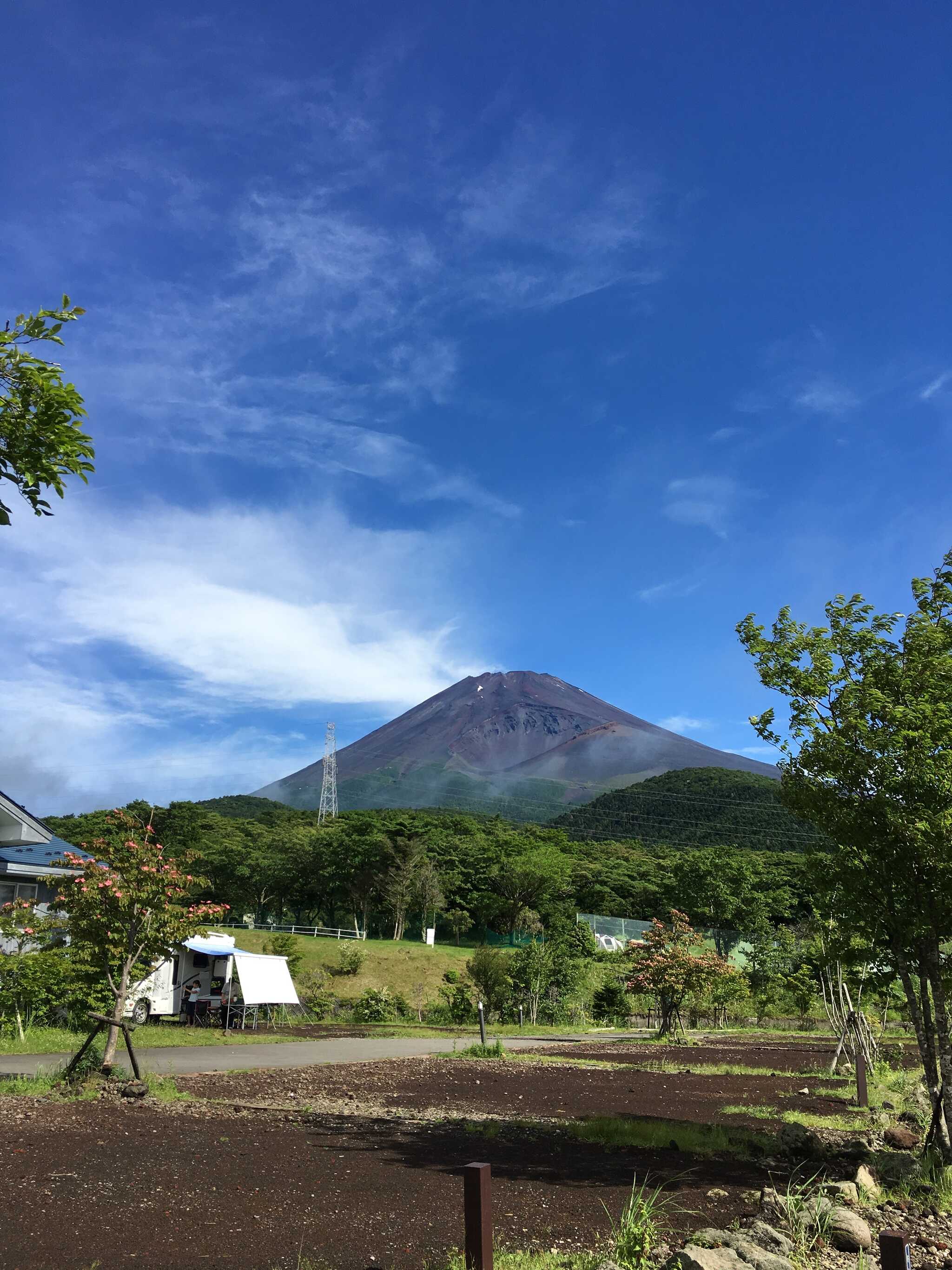表富士キャンピング場の写真 2枚目