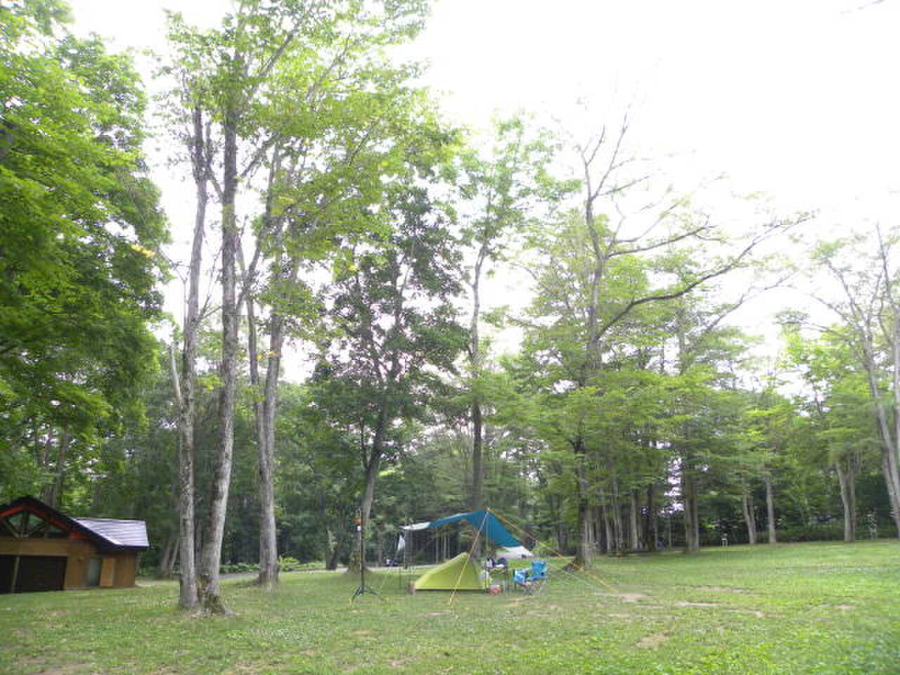古山貯水池自然公園オートキャンプ場の写真 1枚目