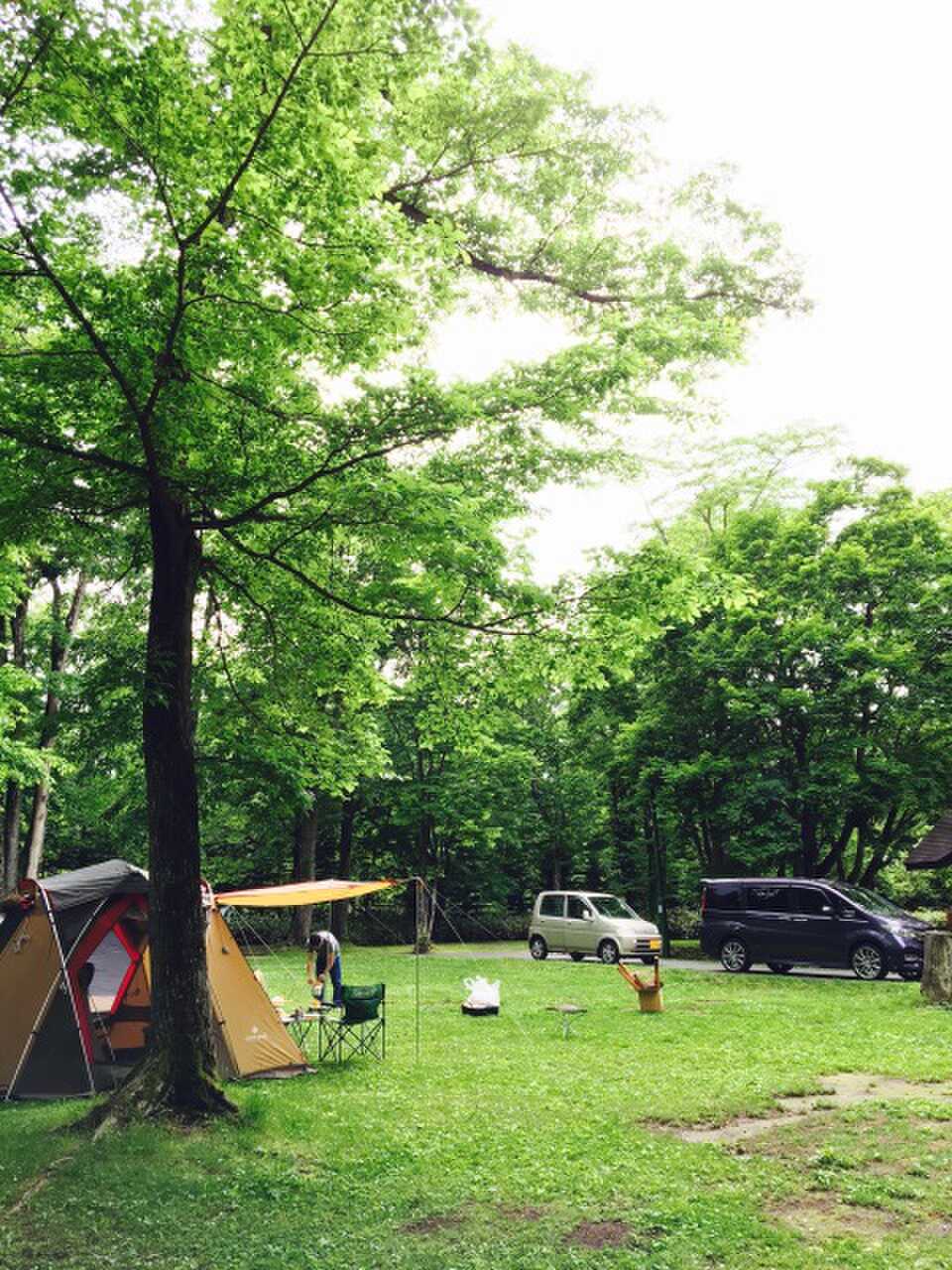 古山貯水池自然公園オートキャンプ場の写真 3枚目
