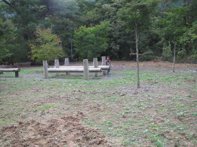 静岡市梅ヶ島キャンプ場