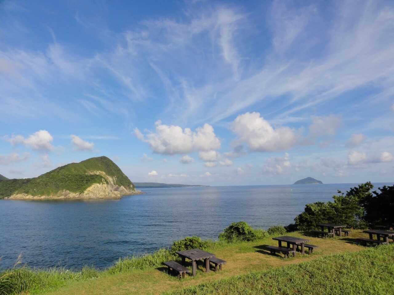 魚津ヶ崎公園キャンプ場の写真 2枚目