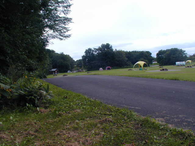 上士幌町航空公園キャンプ場の写真 1枚目