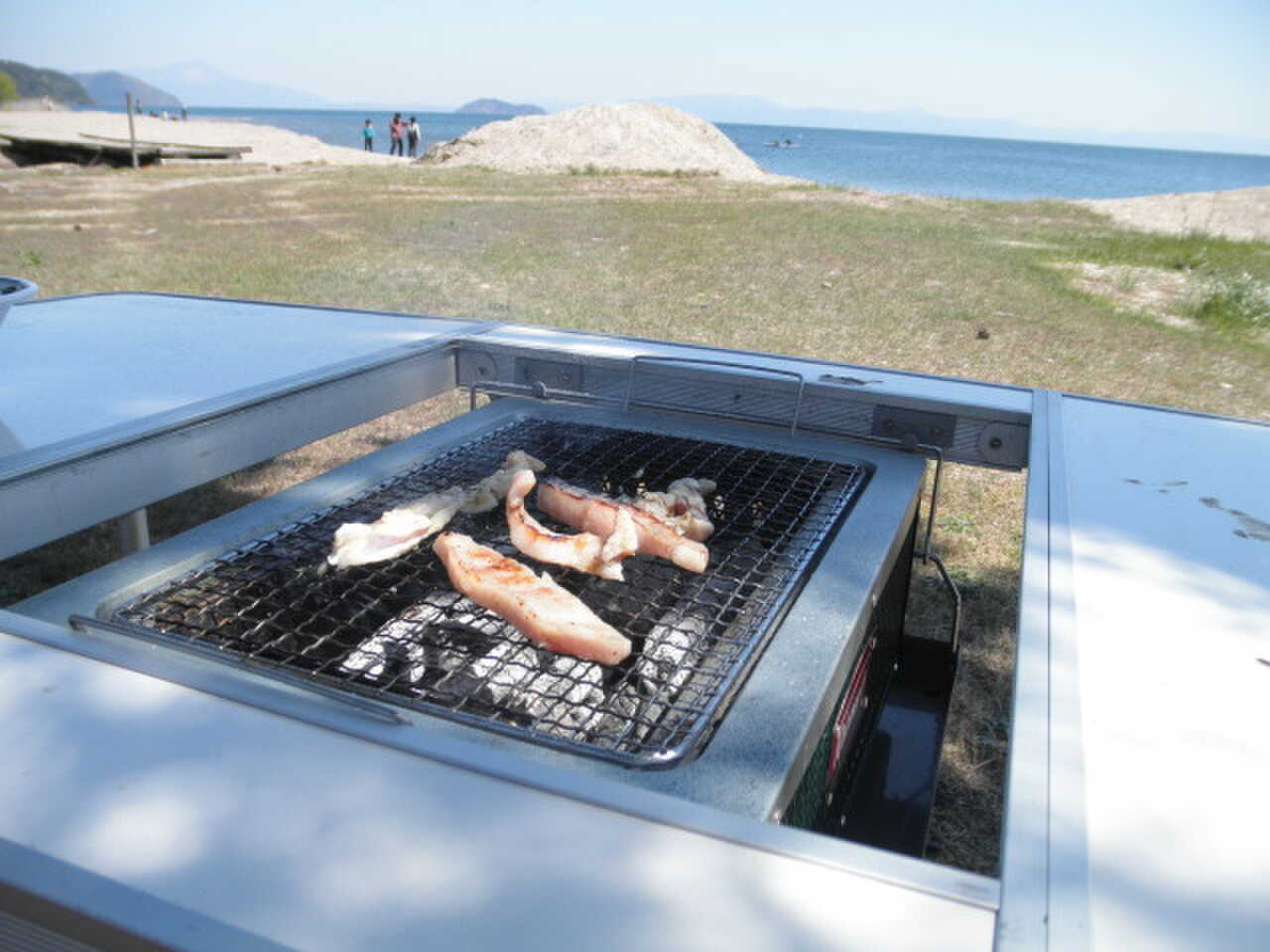 マキノサニービーチ知内浜オートキャンプ場の写真 1枚目