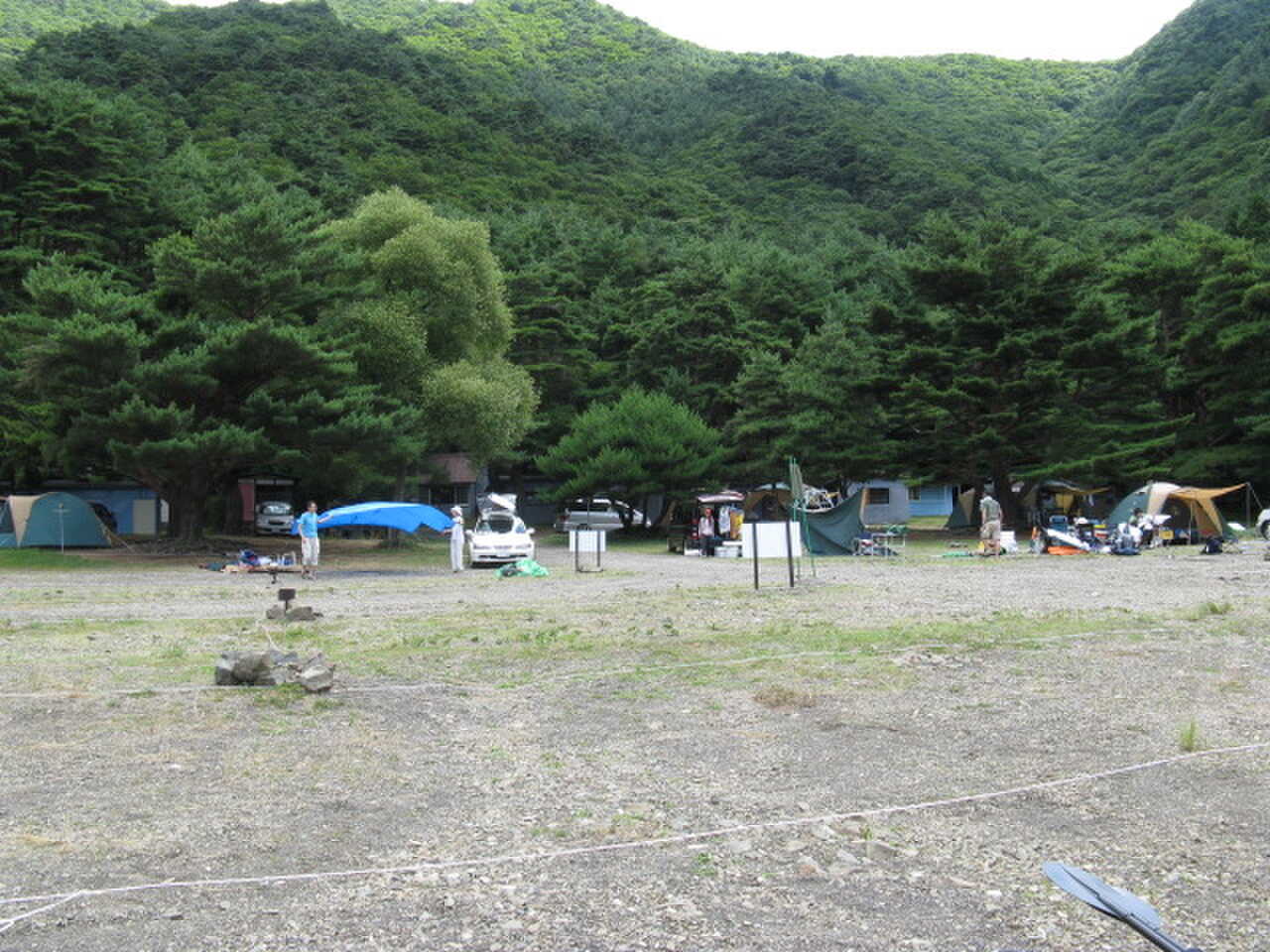 本栖レークサイドキャンプ場の写真 2枚目