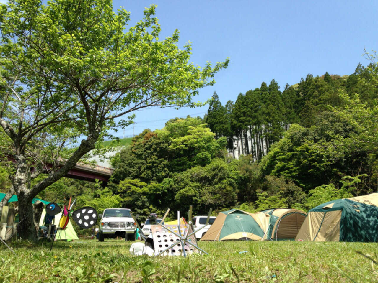 オートキャンプ七里川の写真 3枚目