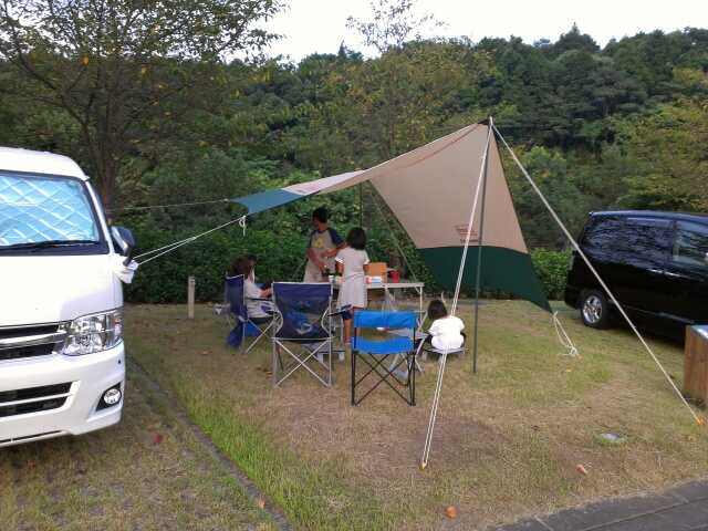 大隅広域公園オートキャンプ場