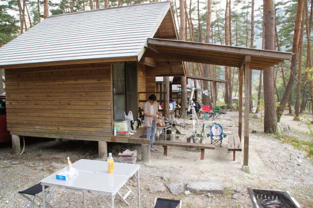 アオミキャンプ場