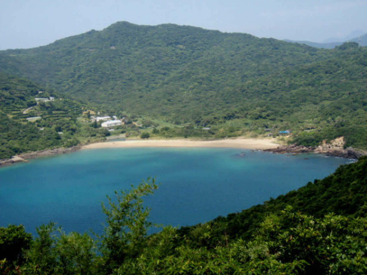 丸木浜海水浴場キャンプ場の写真 3枚目