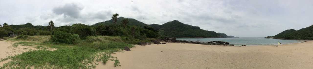 丸木浜海水浴場キャンプ場の写真 4枚目