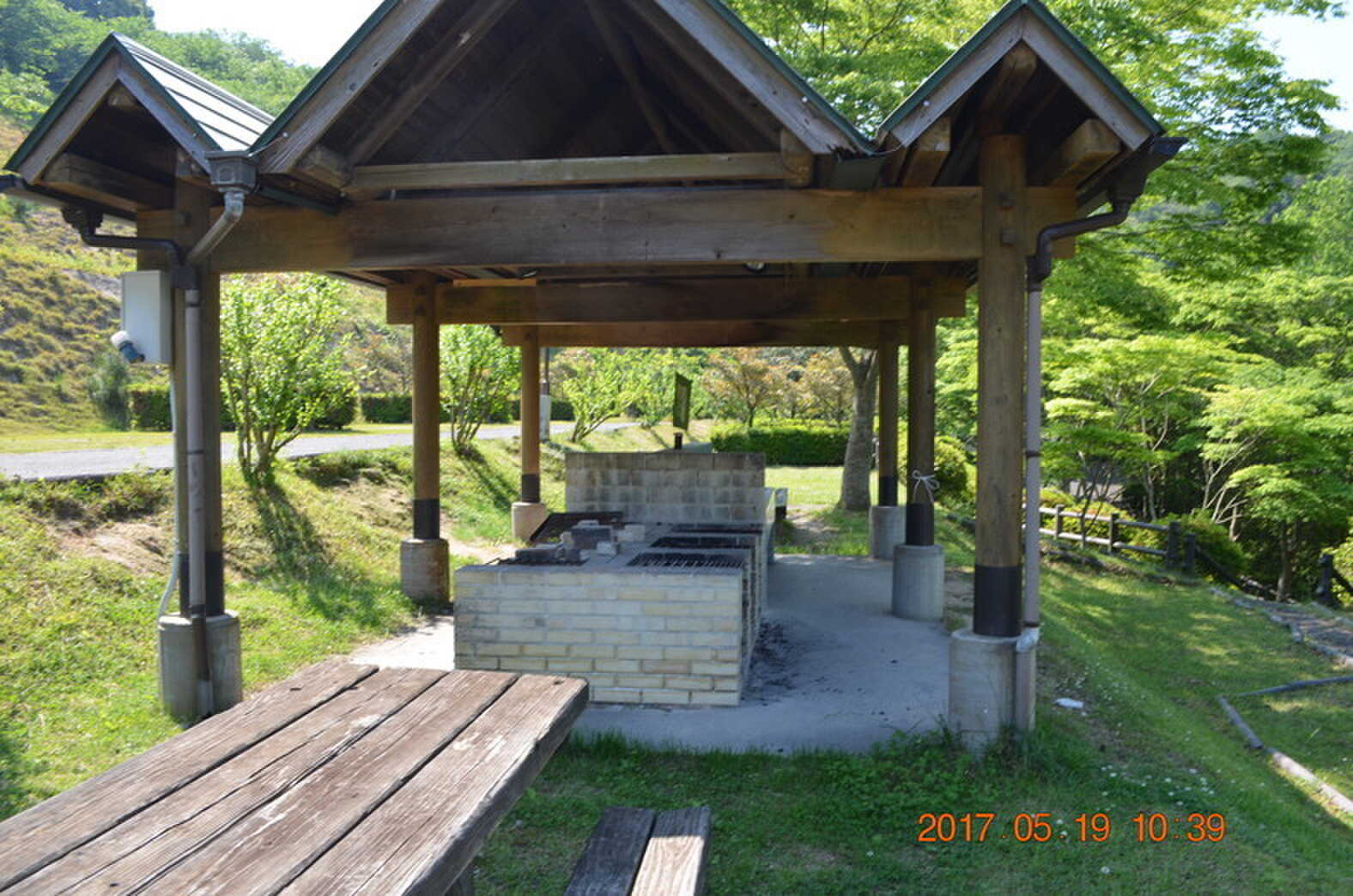 真道山森林公園キャンプ場の口コミ投稿写真