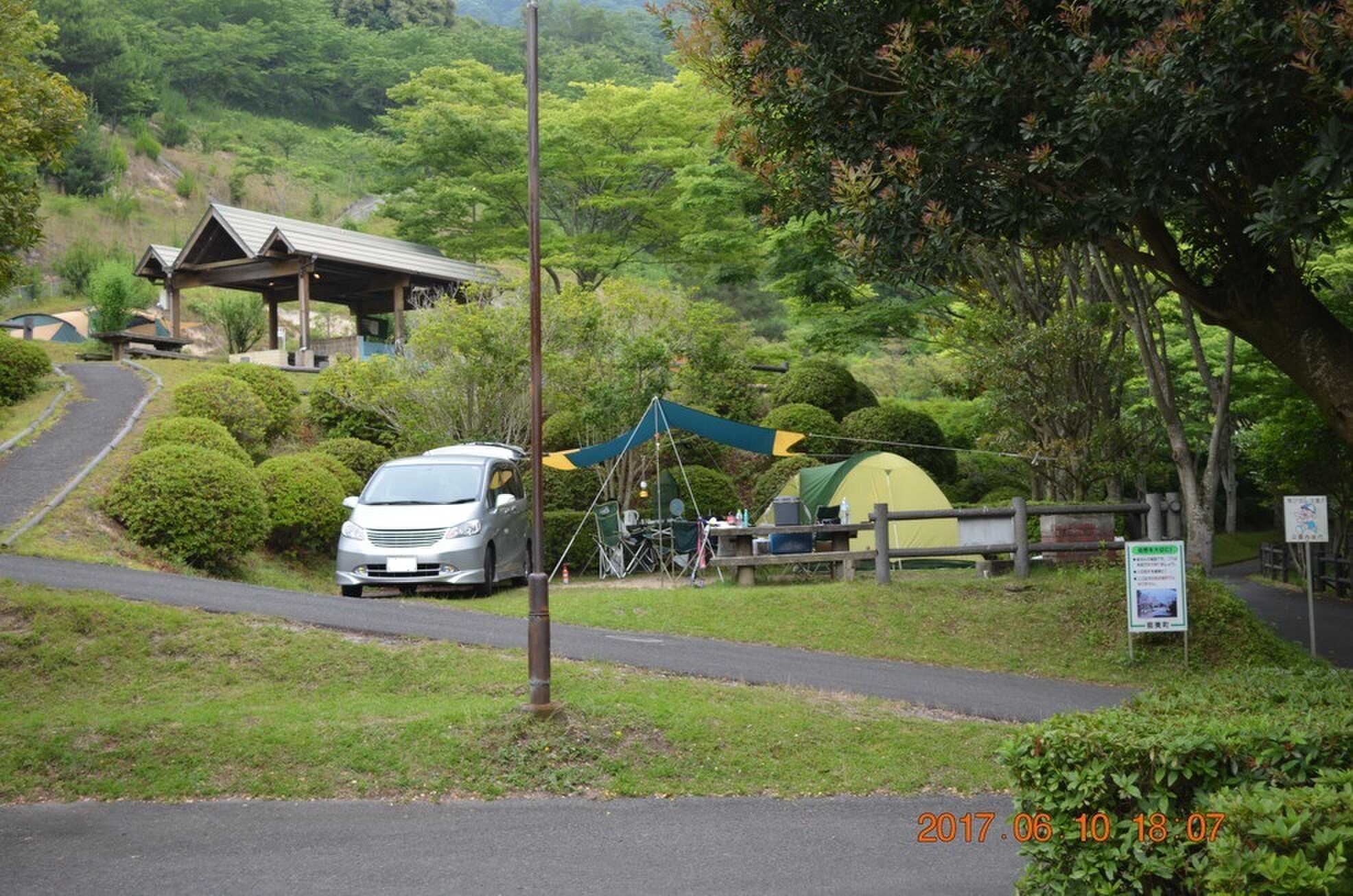 真道山森林公園キャンプ場の口コミ投稿写真