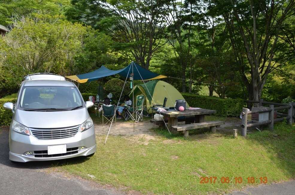 真道山森林公園キャンプ場の写真 5枚目