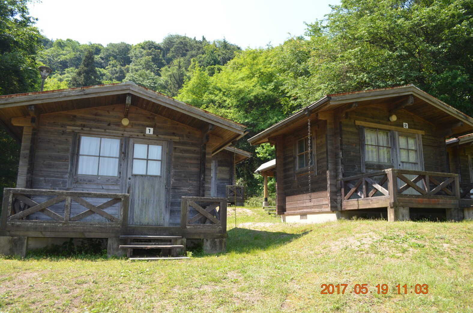 コテージ外観