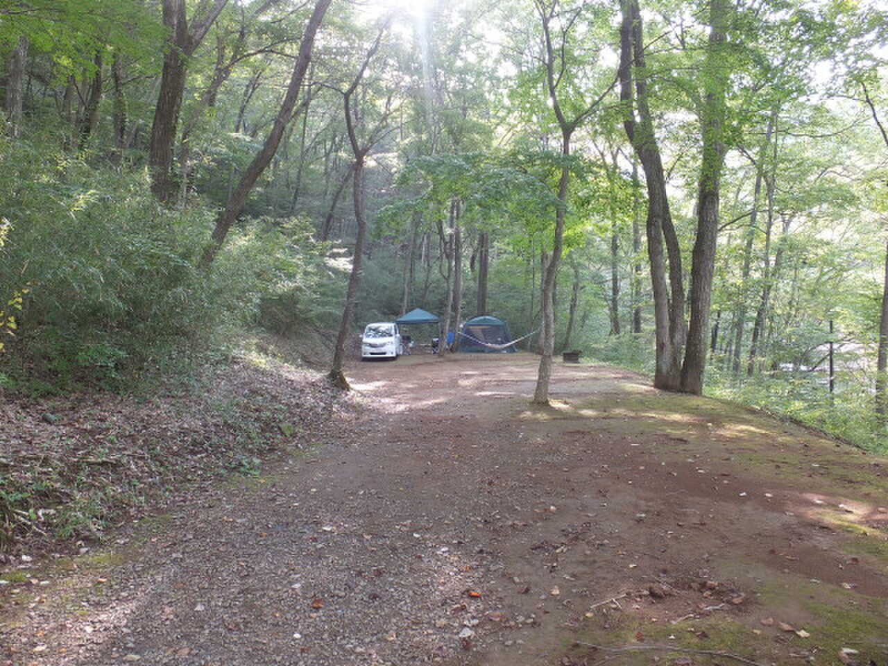 相模湖休養村キャンプ場7