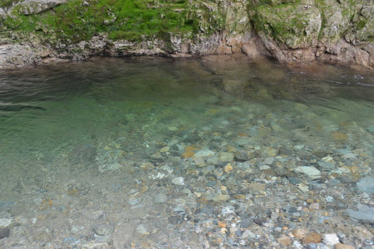 冷たくて気持ち良い川