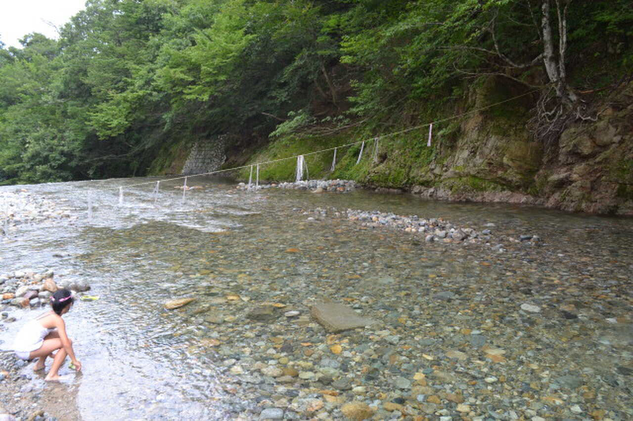 小さい子供でも安心な浅瀬もありました