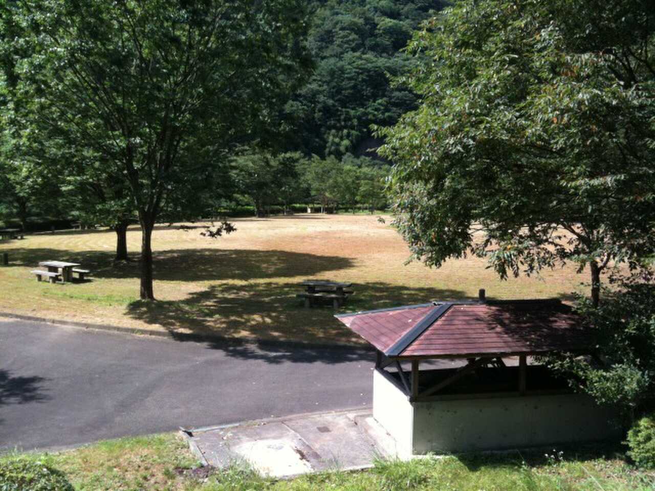島根県立道猿坊公園キャンプ場の写真 1枚目