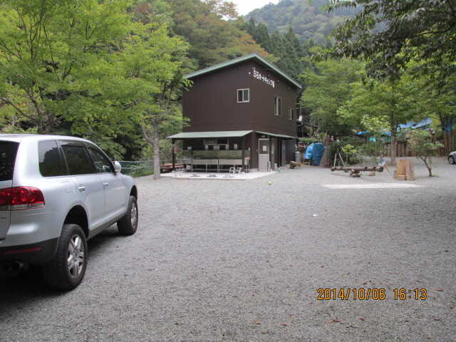 白石オートキャンプ場の写真 1枚目