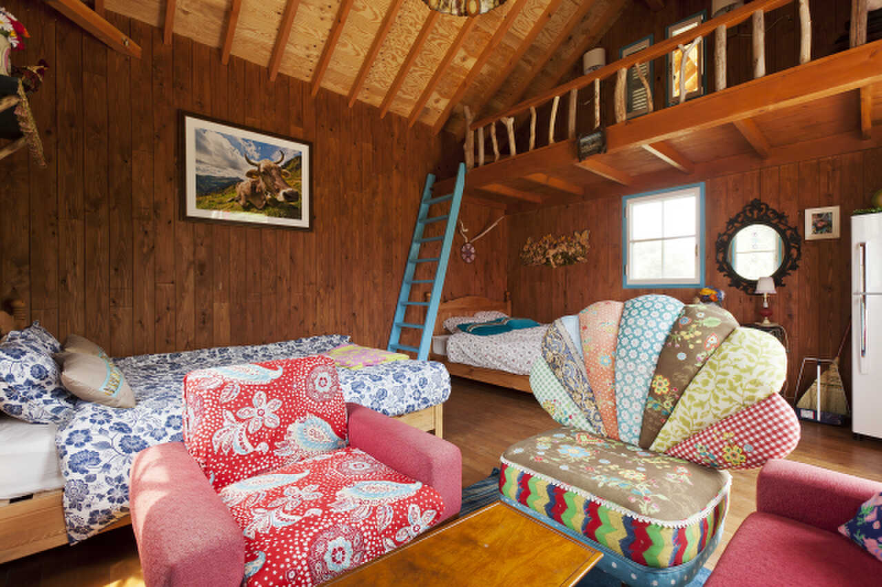 CABIN PEANTUS 内装