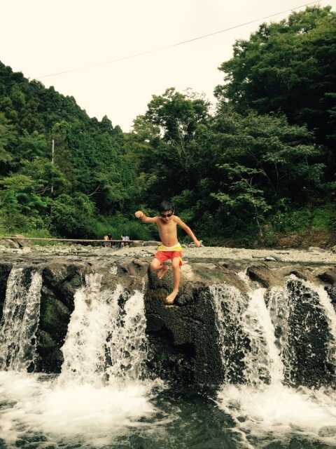 滝沢園 キャンプ場の写真 3枚目