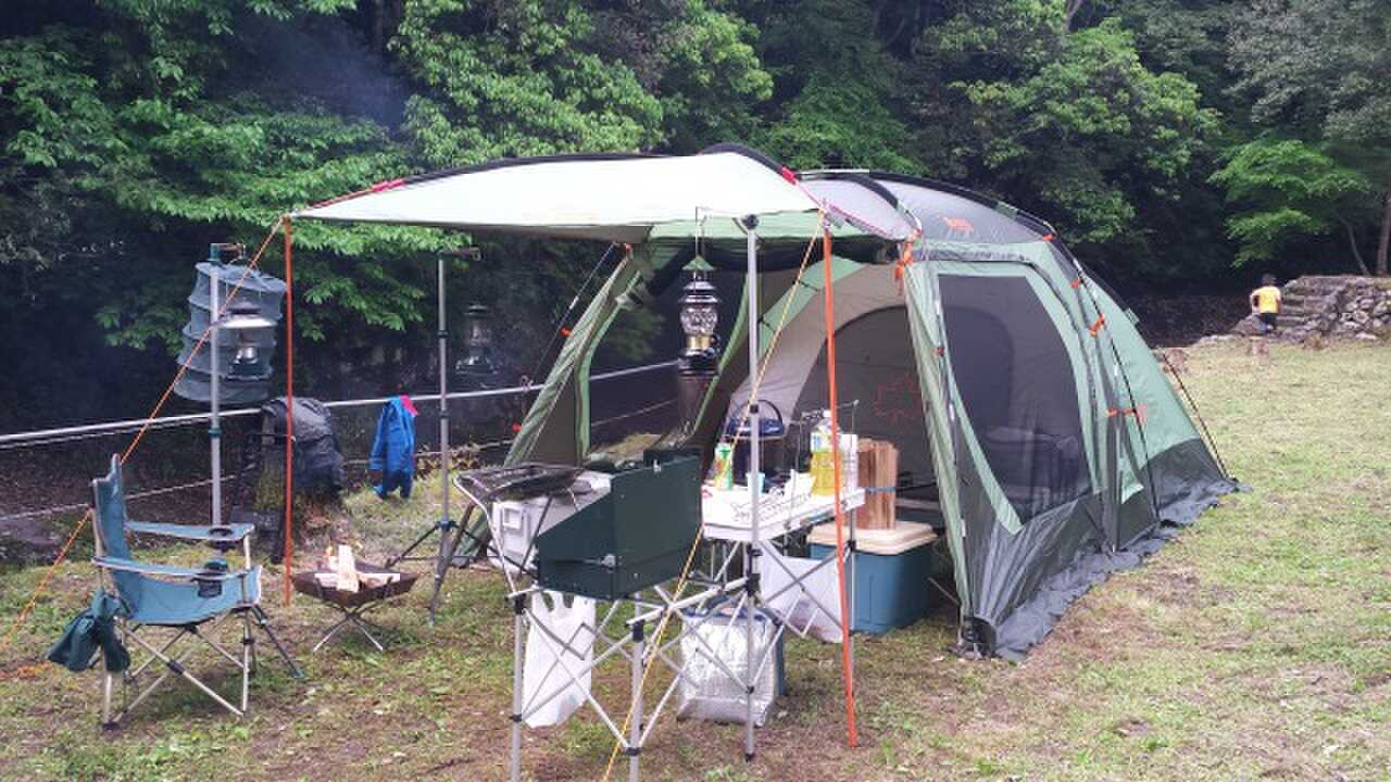 石割岳ふもとキャンプ場の写真 3枚目