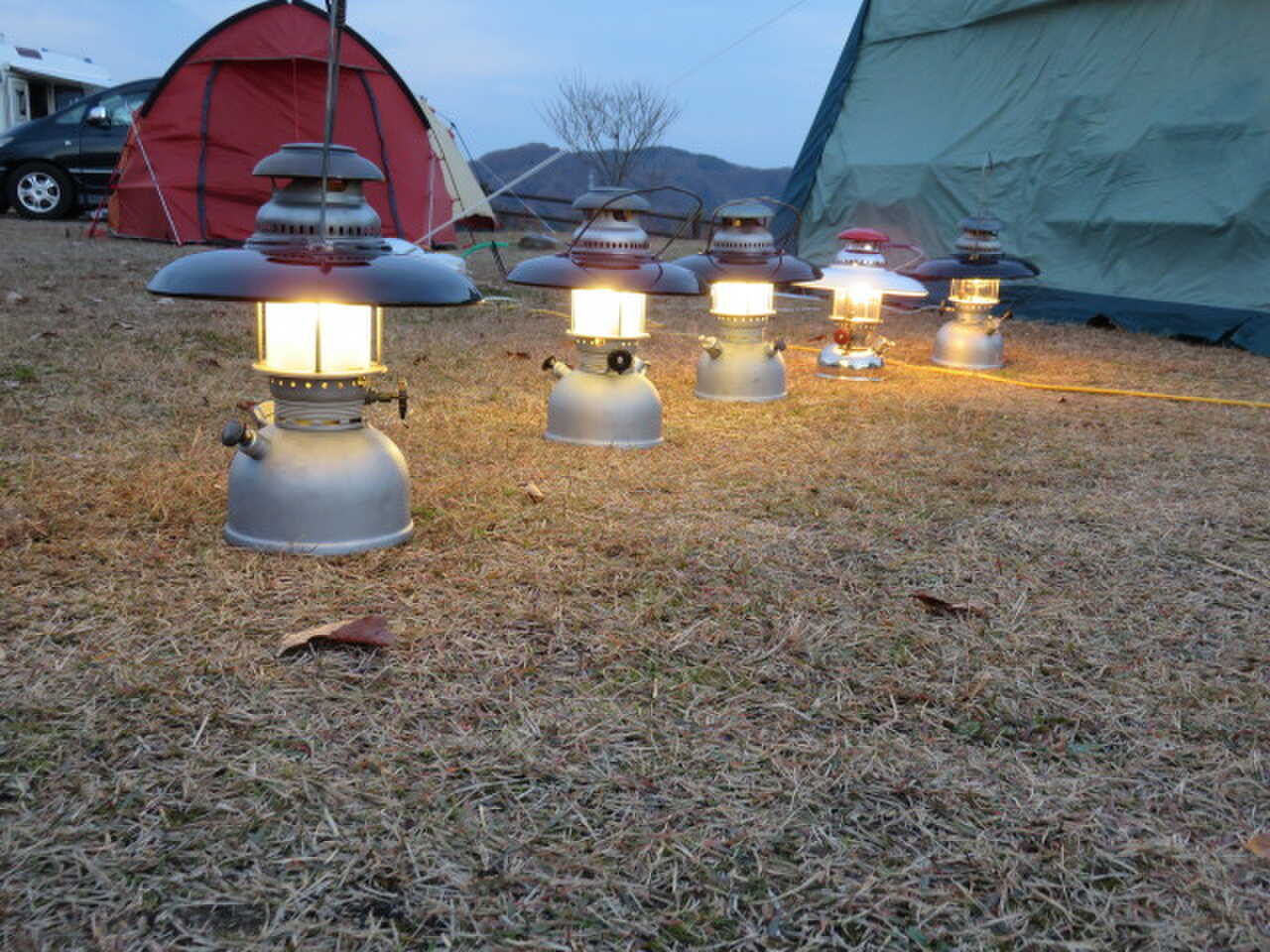 西山高原キャンプ場の写真 2枚目