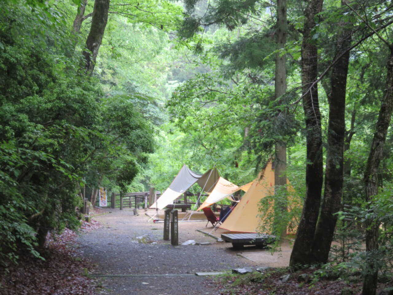 大滝山県民いこいの森キャンプ場