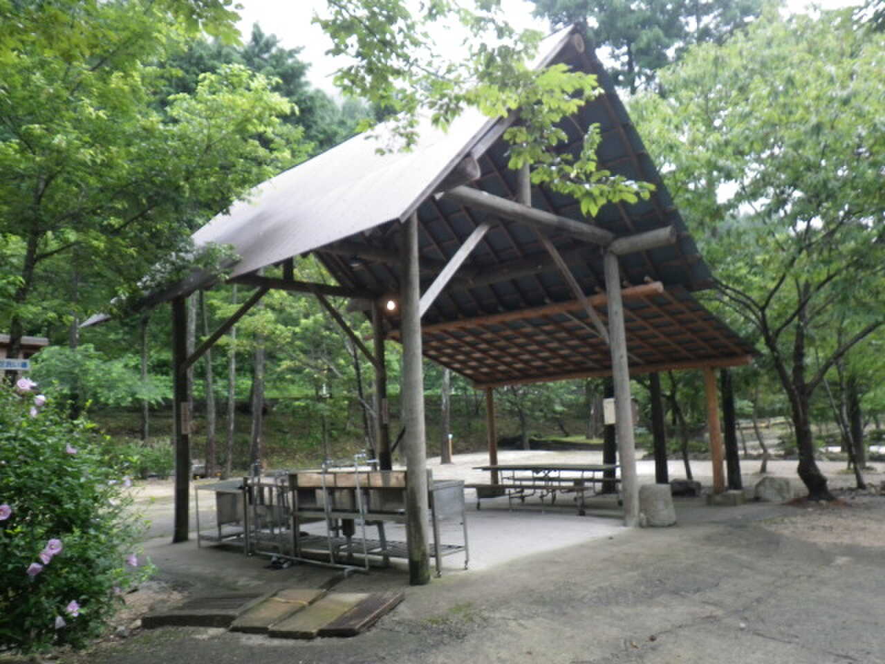 須川家族村オートキャンプ場の写真 2枚目