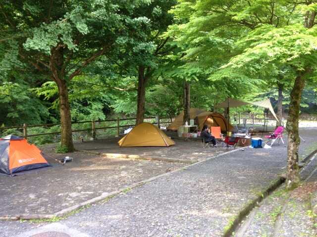 清水森林公園 黒川キャンプ場