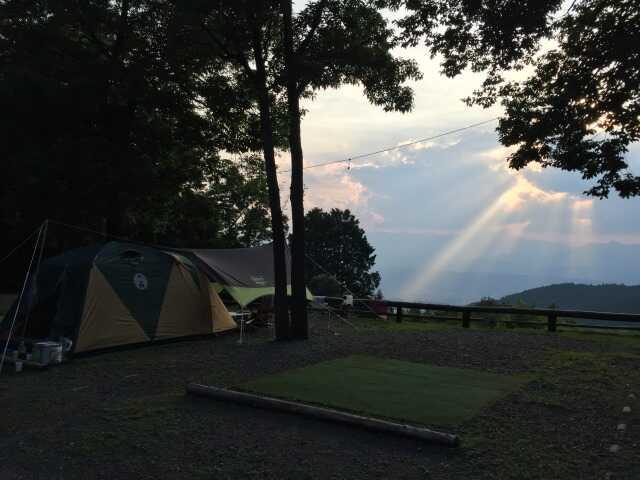【R4.10 閉鎖】グリーンビュー丸山オートキャンプ場の写真 2枚目