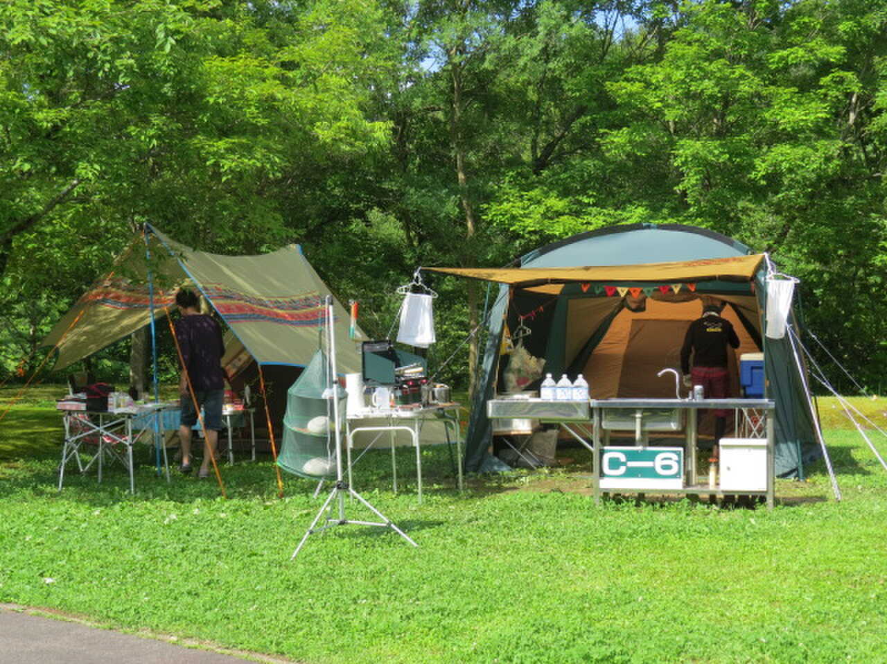 国営備北丘陵公園備北オートビレッジの写真 2枚目