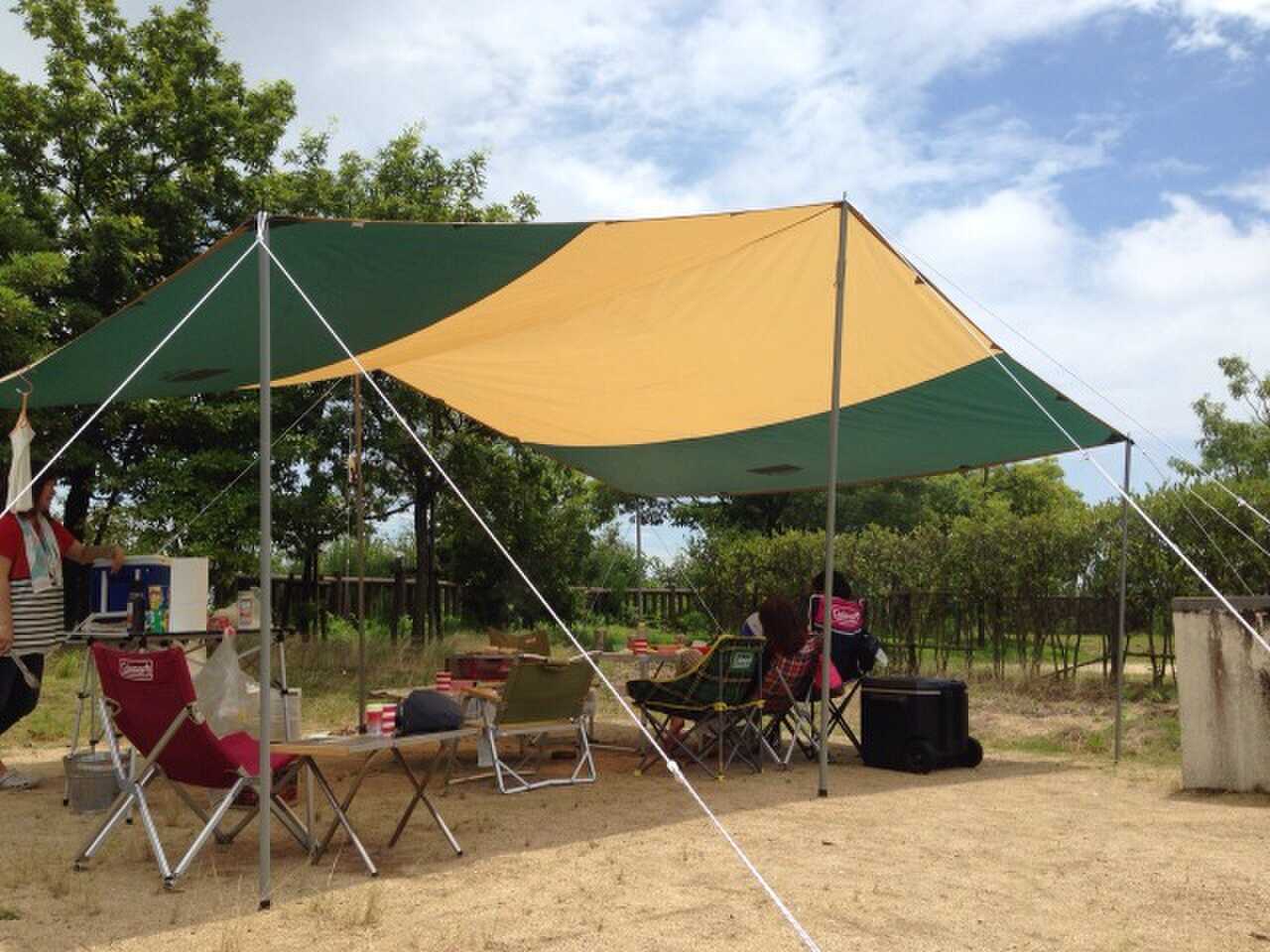 広島県立びんご運動公園オートキャンプ場の写真 4枚目
