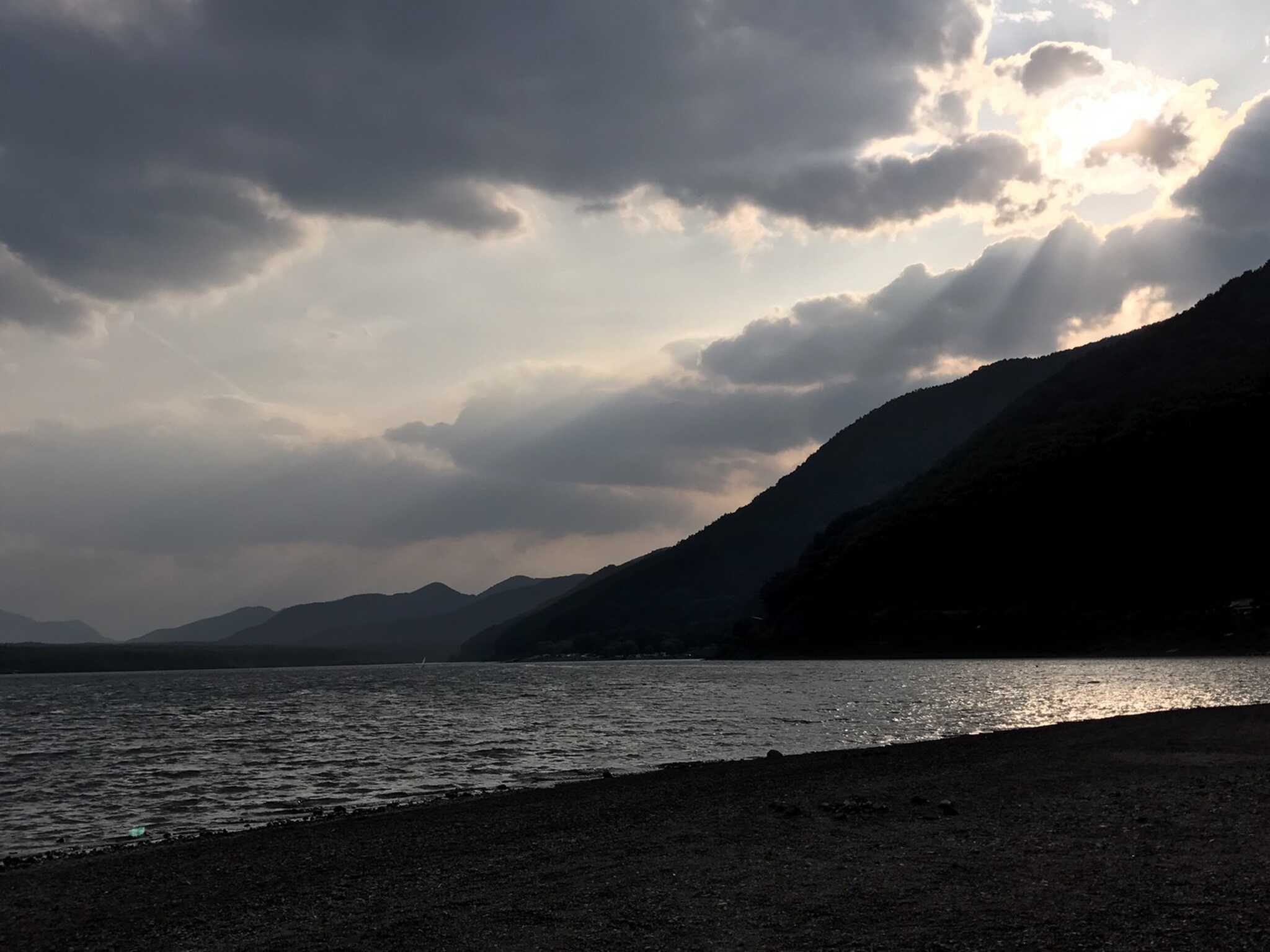 西湖・湖畔キャンプ場
