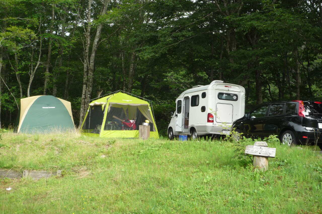 休暇村奥大山鏡ヶ成キャンプ場の写真 2枚目