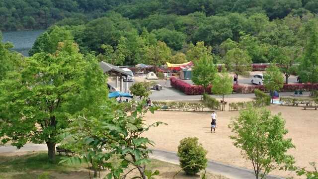権現総合公園キャンプ場の写真 2枚目