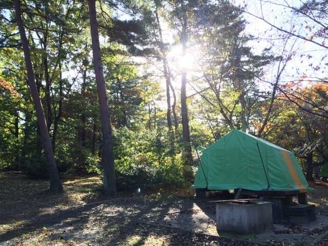 三瓶山北の原キャンプ場