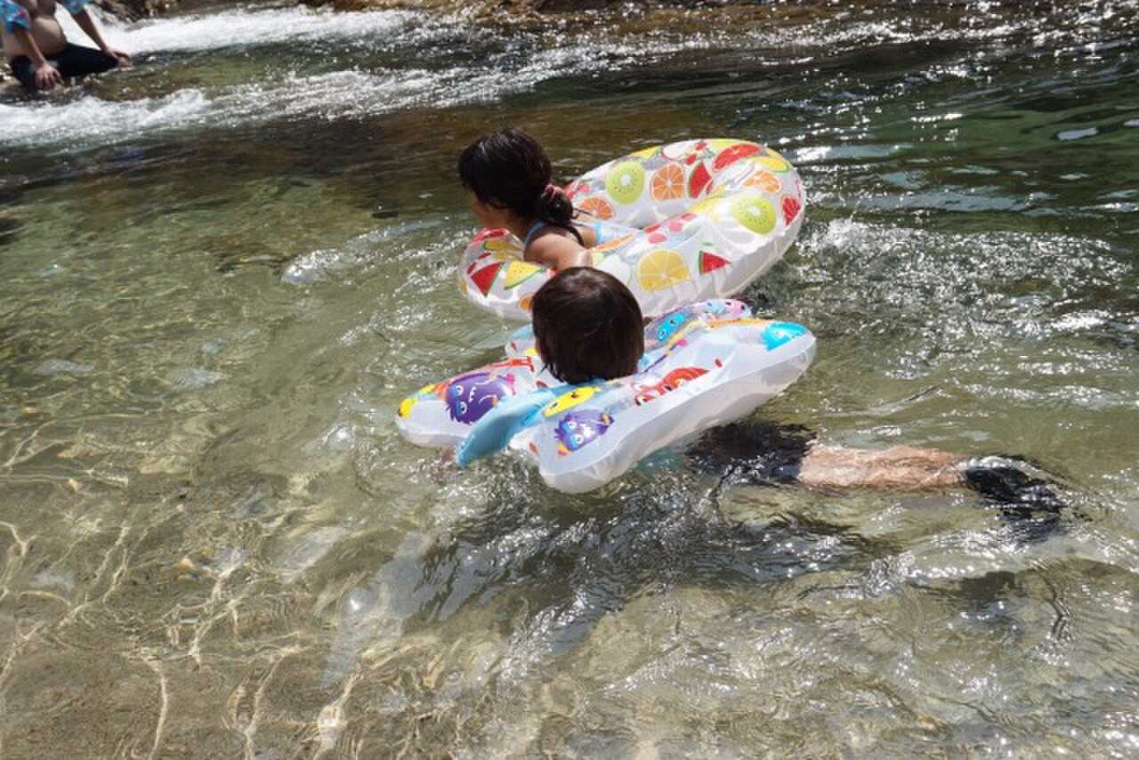 キレイな川