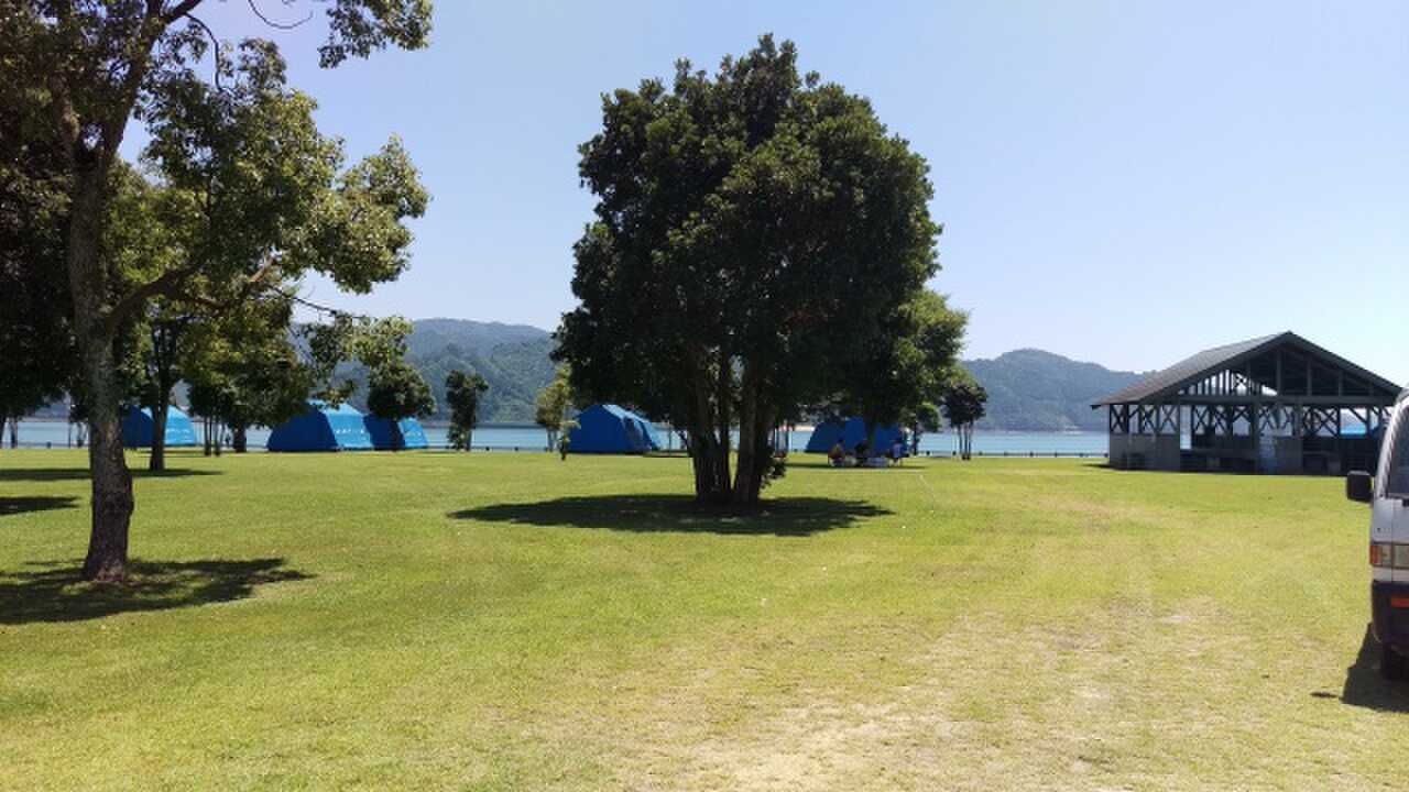 御立岬公園 キャンプ場の写真 4枚目