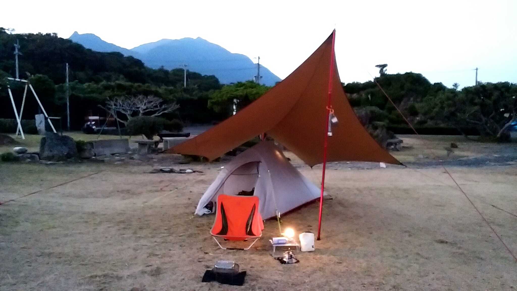 【R3現在閉鎖中】屋久島・番屋峯キャンプ場の写真 5枚目