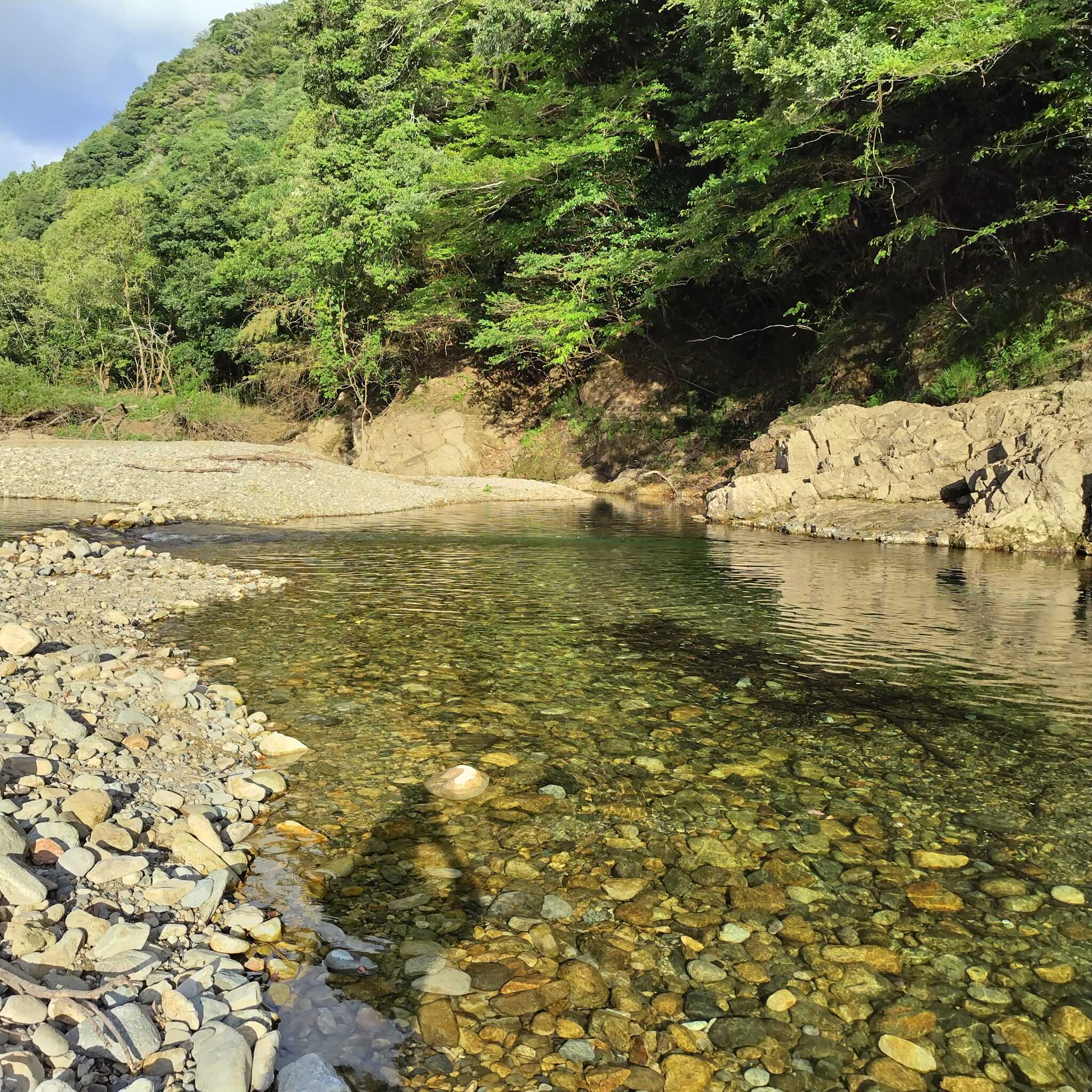 山間上