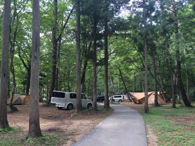 ひるがの高原キャンプ場の写真 2枚目