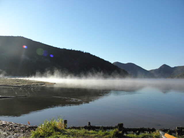 国設然別湖北岸野営場の写真 3枚目