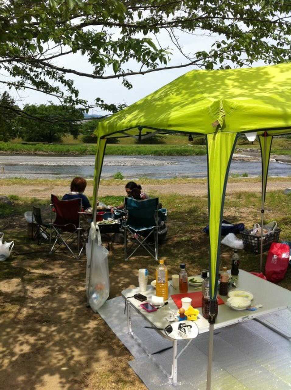 【キャンプ場閉鎖】粕川河川公園(旧:粕川オートキャンプ場)の写真 1枚目