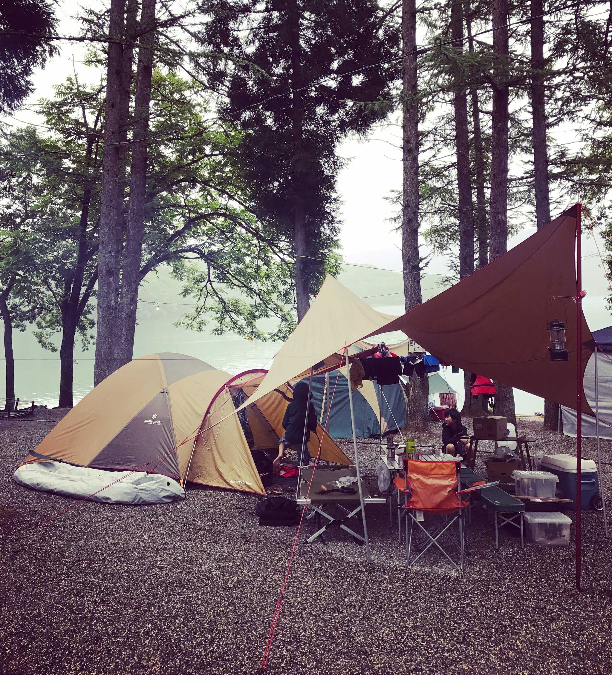 青木湖北村キャンプ場の写真 2枚目