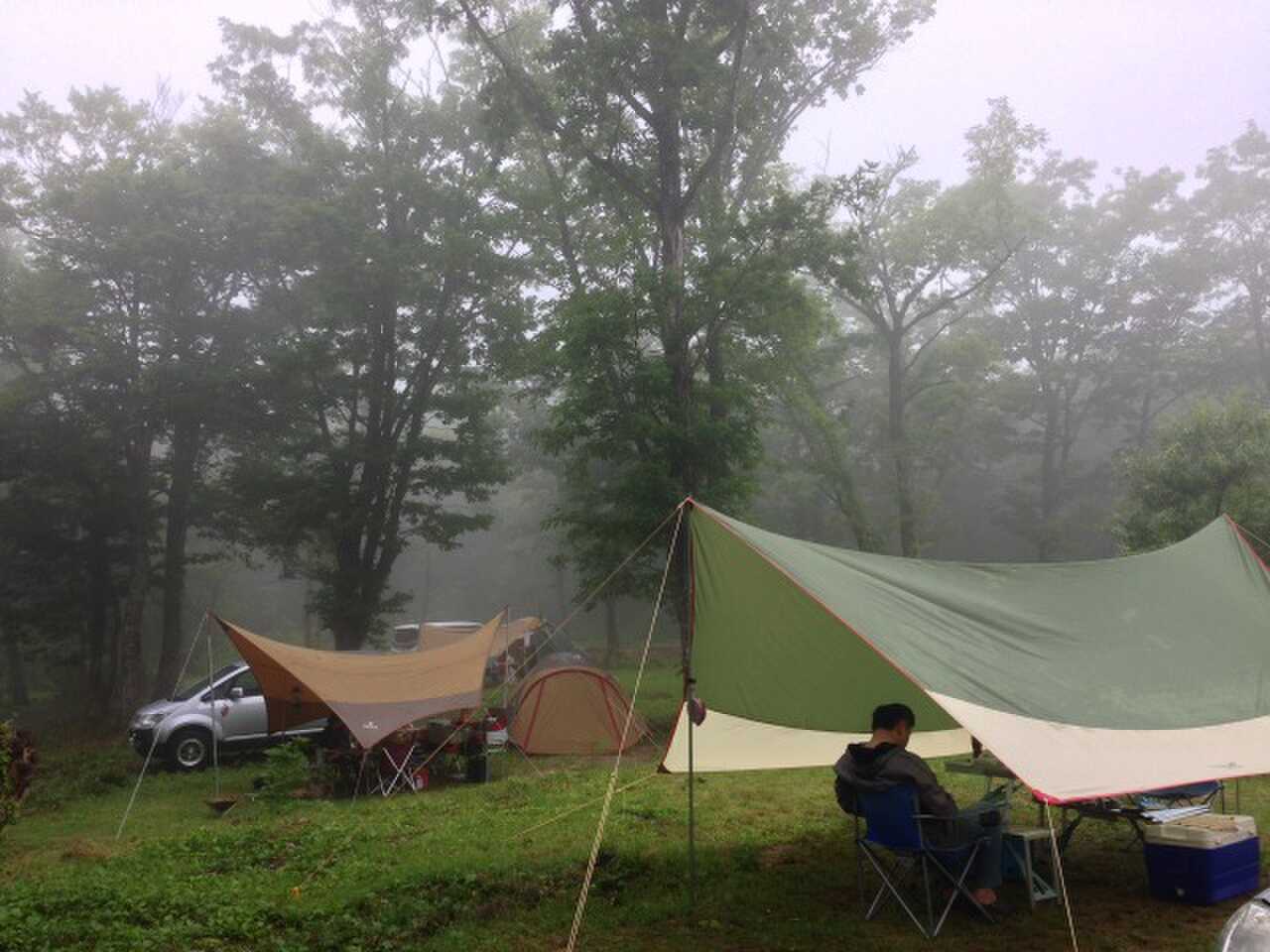 休暇村奥大山鏡ヶ成キャンプ場の写真 3枚目