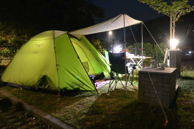 休暇村竹野海岸キャンプ場