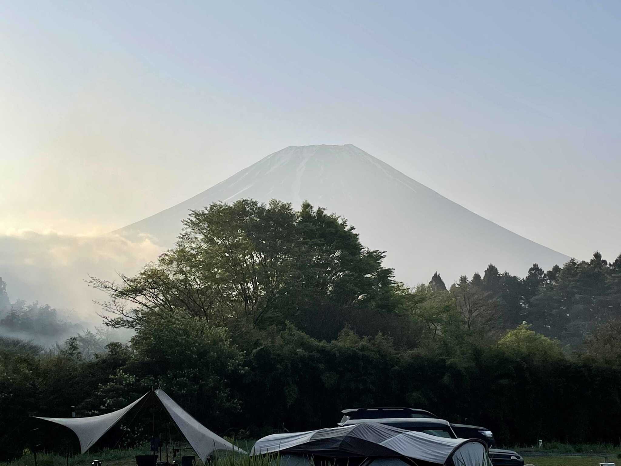 富士山の景色