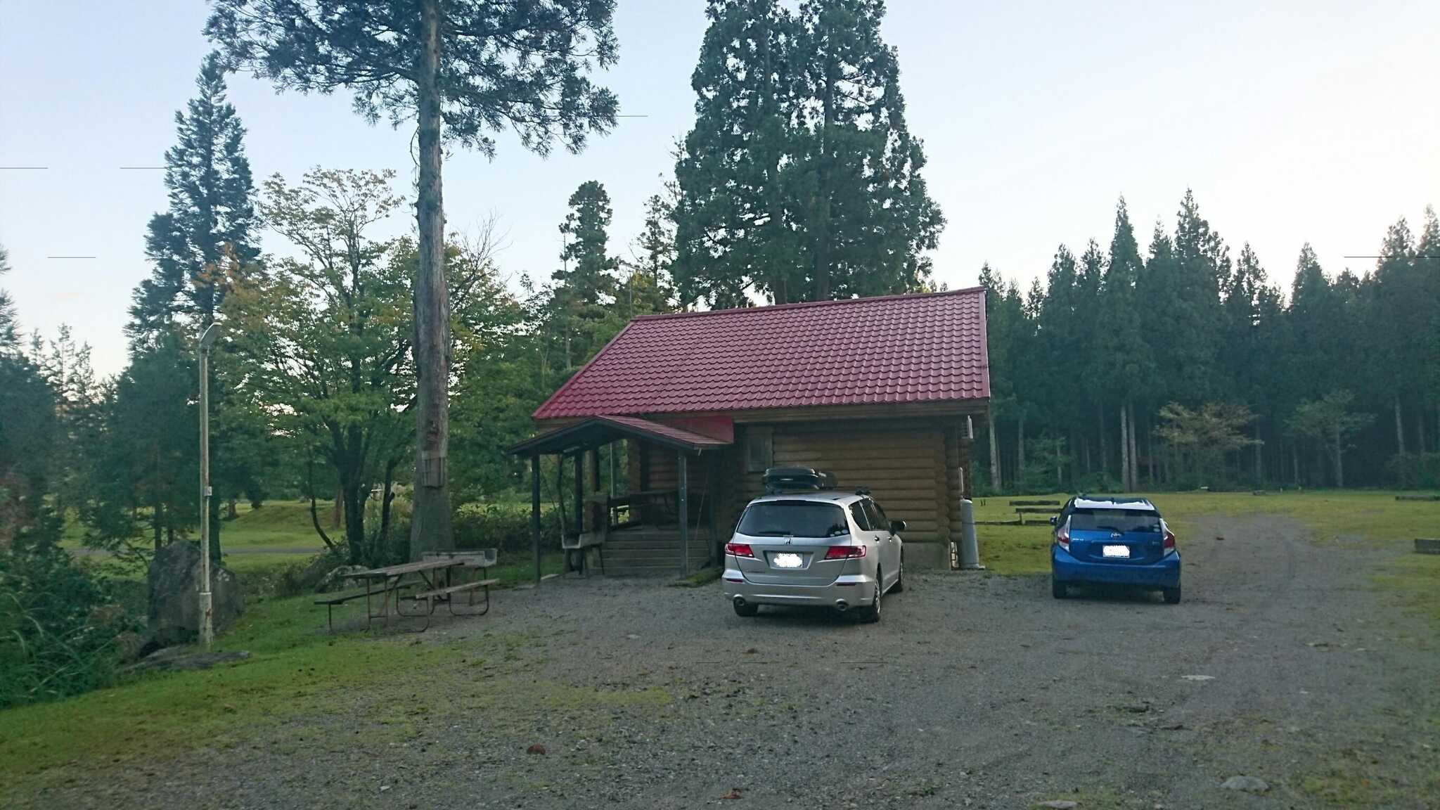 【R2/11現在閉鎖中】六呂師高原温泉キャンプグランド